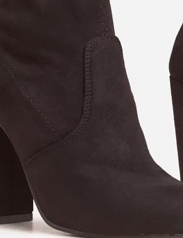 Cizme PrettyLittleThing, negru