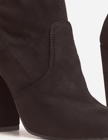 Cizme PrettyLittleThing, negru