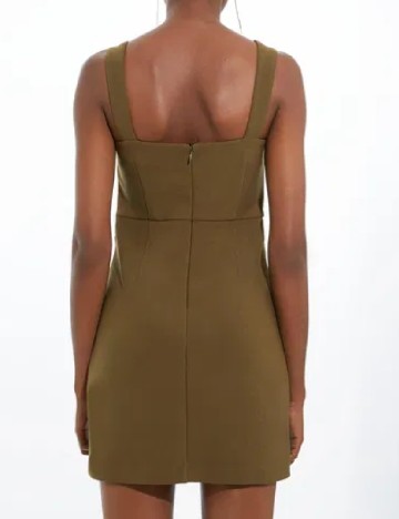 Rochie scurta Karen Millen, verde