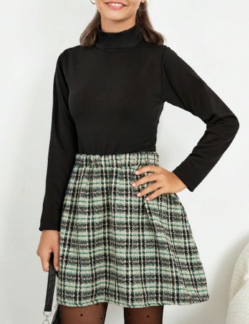 Compleu Shein Kids, mix culori