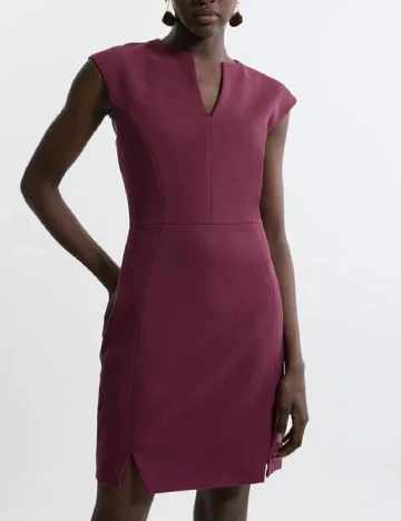 Rochie scurta Karen Millen, mov