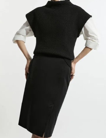 Fusta Karen Millen, negru