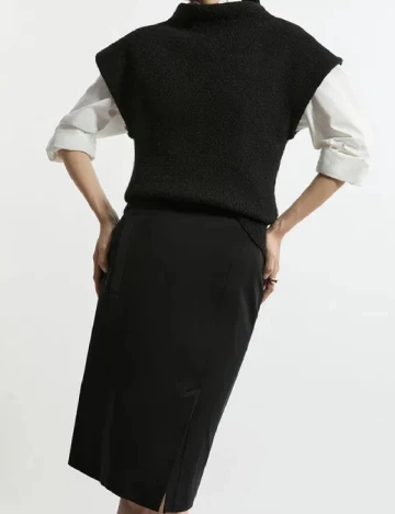 Fusta Karen Millen, negru