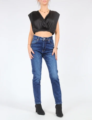 Top SHEIN, negru