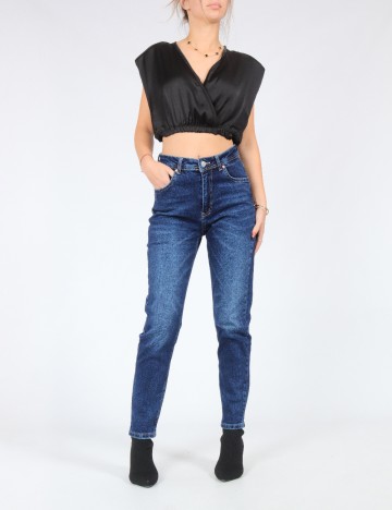 Top SHEIN, negru