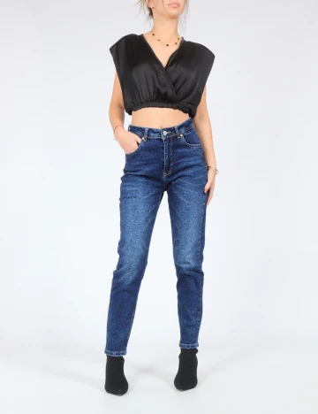 Top SHEIN, negru