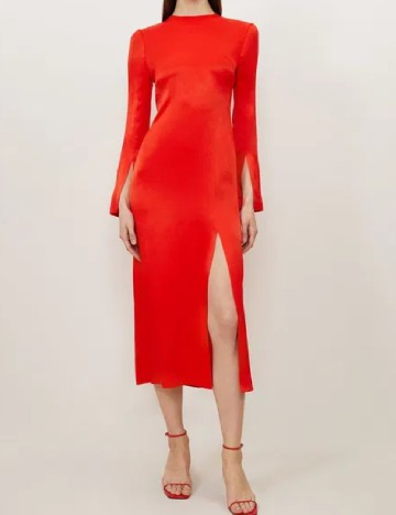 
						Rochie medie Karen Millen, rosu