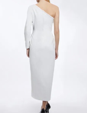 Rochie medie Karen Millen, alb