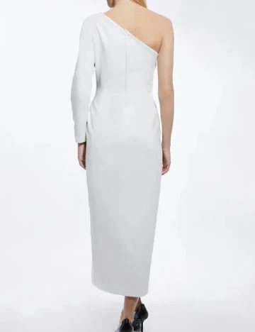 Rochie medie Karen Millen, alb