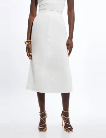 Fusta Karen Millen, alb