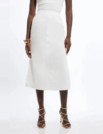 Fusta Karen Millen, alb