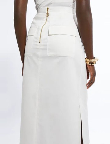 Fusta Karen Millen, alb