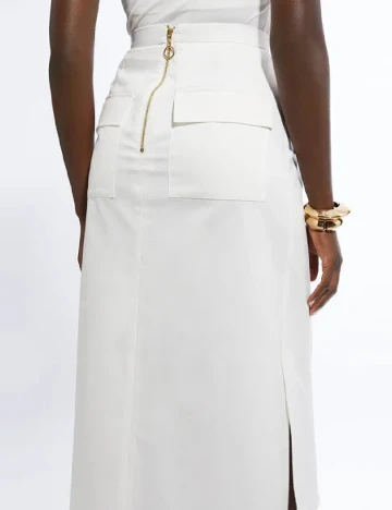 Fusta Karen Millen, alb