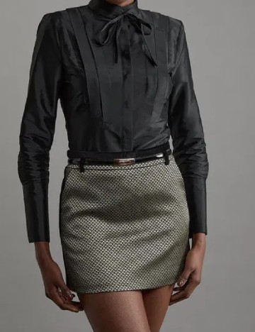 
						Fusta Karen Millen, bej