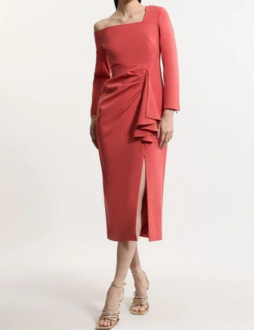 Rochie medie Karen Millen, corai