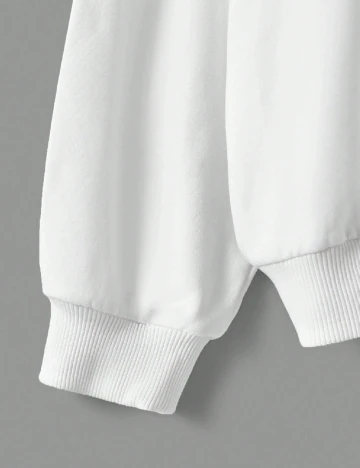 Compleu Shein Kids, alb/bleumarin