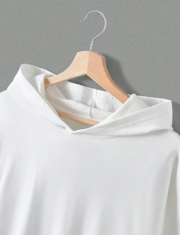 Compleu Shein Kids, alb/bleumarin