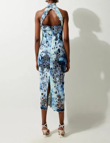 Rochie medie Karen Millen, albastru