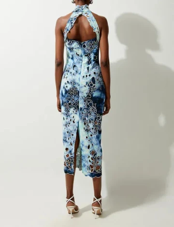 Rochie medie Karen Millen, albastru