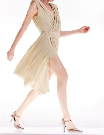 Rochie scurta Karen Millen, crem