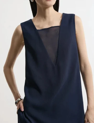 Bluza Karen Millen, bleumarin