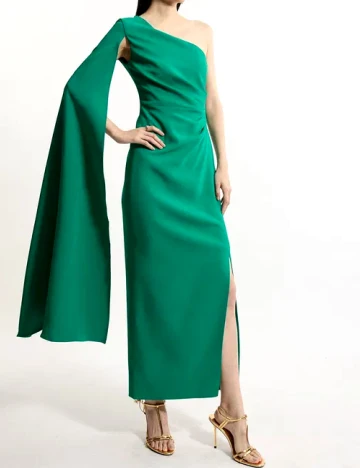 Rochie lunga Karen Millen, verde