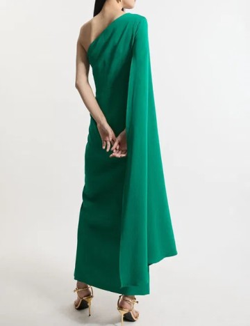 Rochie lunga Karen Millen, verde