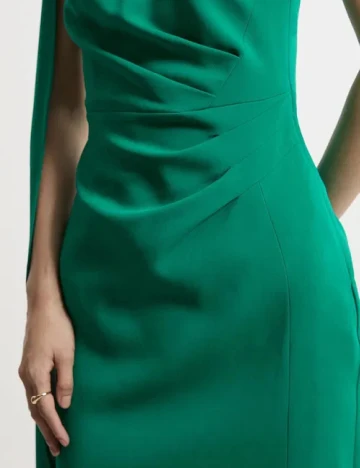 Rochie lunga Karen Millen, verde