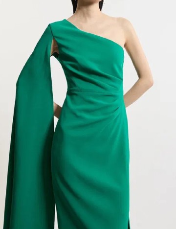 Rochie lunga Karen Millen, verde