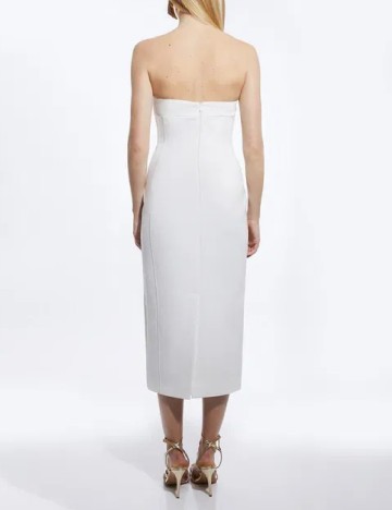 Rochie medie Karen Millen, alb