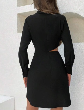 Rochie scurta SHEIN, negru