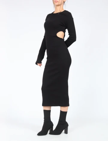 Rochie lunga SHEIN, negru