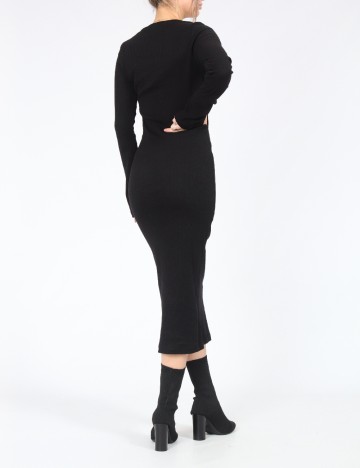 Rochie lunga SHEIN, negru