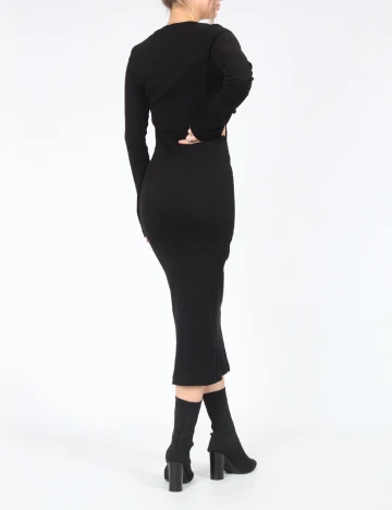 Rochie lunga SHEIN, negru