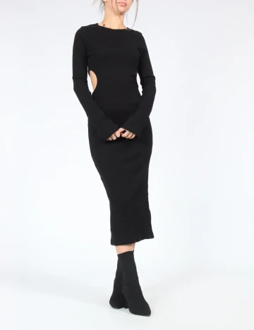 Rochie lunga SHEIN, negru