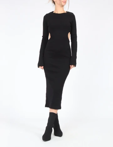 Rochie lunga SHEIN, negru