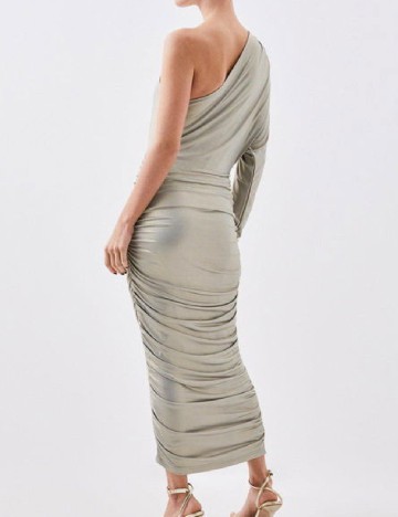 Rochie lunga Karen Millen, verde