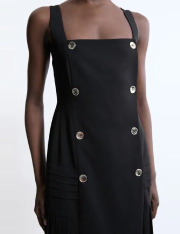 Rochie lunga Karen Millen, negru