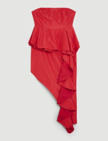 Rochie medie Karen Millen, rosu