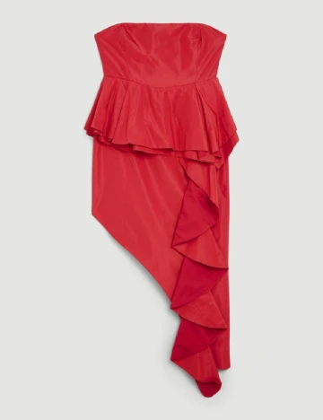 Rochie medie Karen Millen, rosu