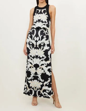 Rochie lunga Karen Millen, negru