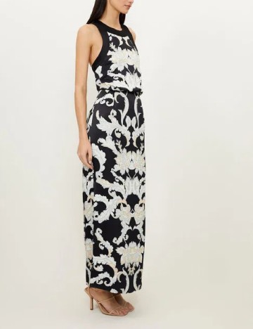 Rochie lunga Karen Millen, negru