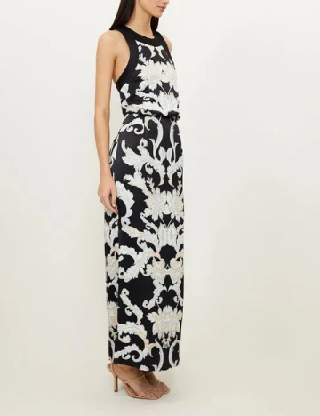 Rochie lunga Karen Millen, negru