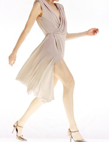 Rochie scurta Karen Millen, bej