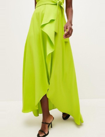 Rochie lunga Karen Millen, verde