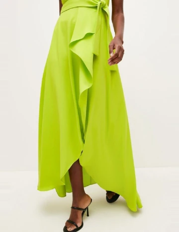 Rochie lunga Karen Millen, verde