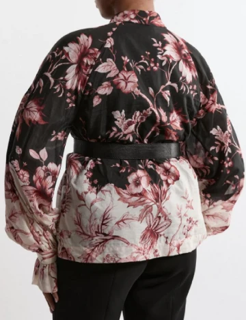 Bluza Karen Millen Plus Size, mix culori