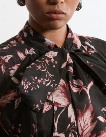 Bluza Karen Millen Plus Size, mix culori