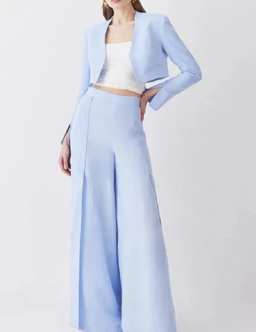 Blazer Karen Millen, bleu