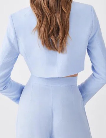 Blazer Karen Millen, bleu